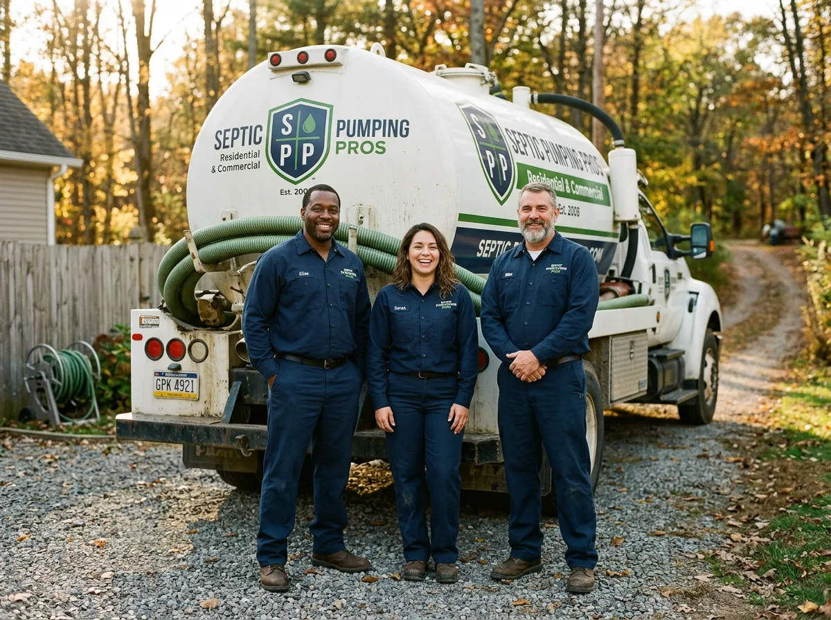 Septic Tank Pumping company in Covington, IN