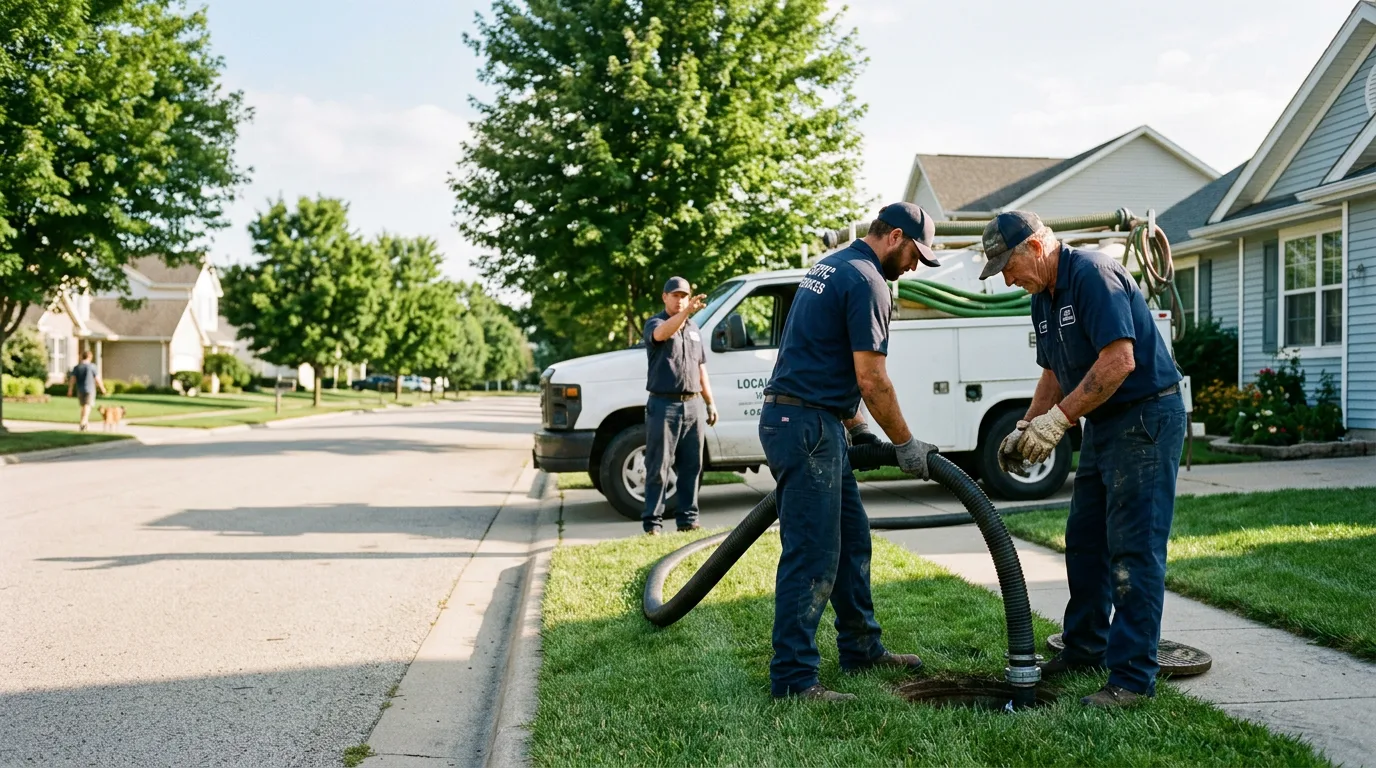 Septic Tank Pumping in Covington, IN near me